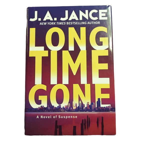 A Long Time Gone Cold Case Investigation Crime Thriller Mystery Book J A Jance - Picture 2 of 6